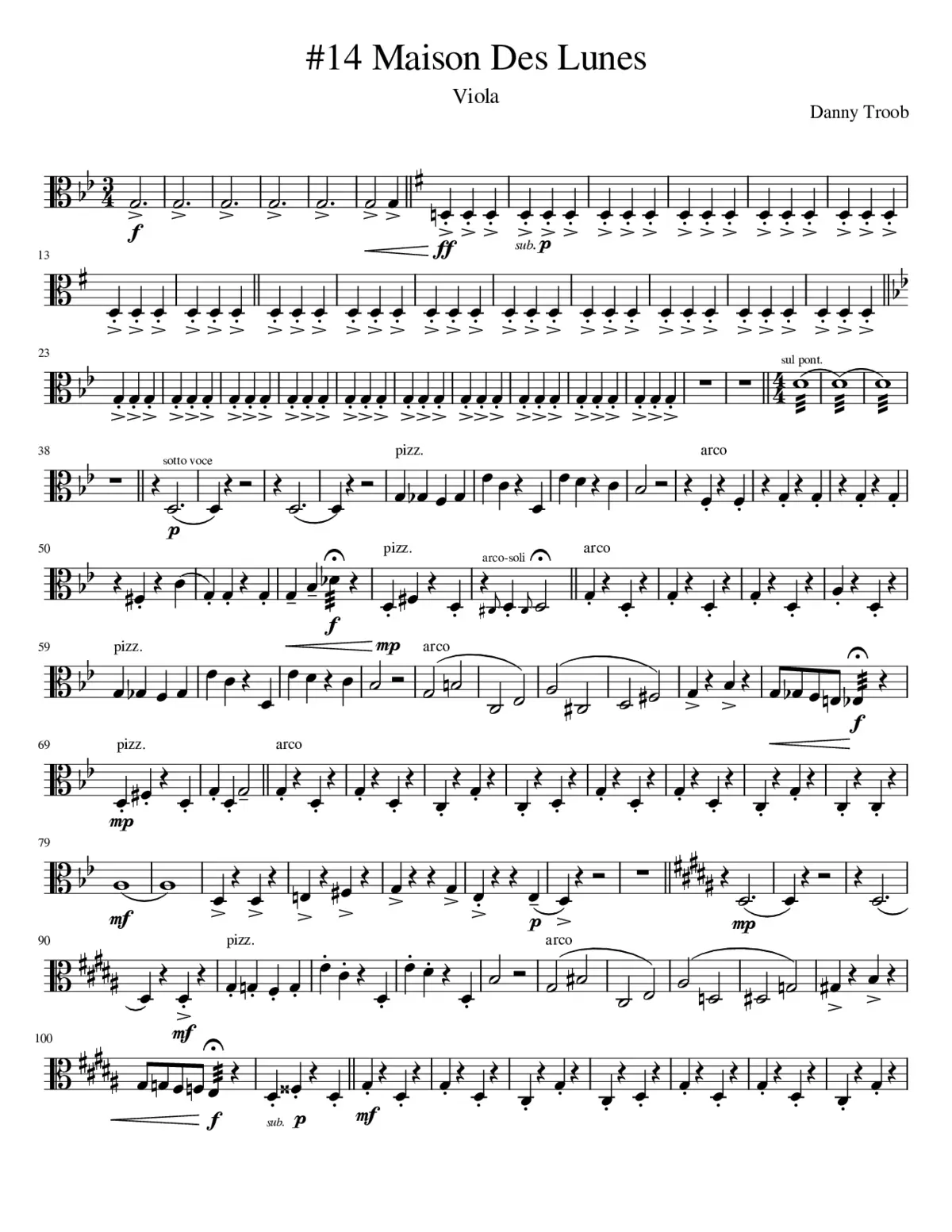Beauty and the Beast - Page 1