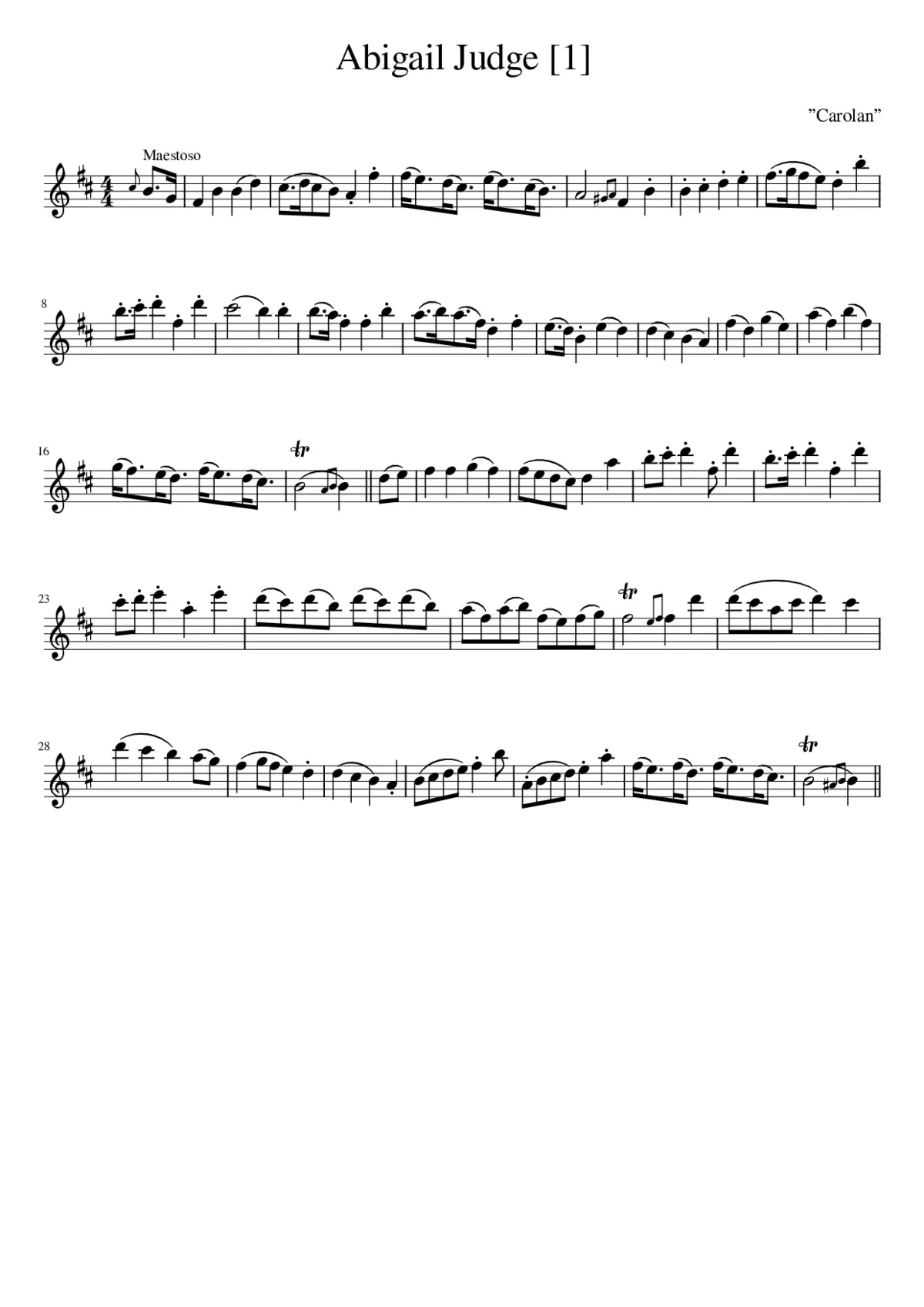 Abigail Judge - Page 1