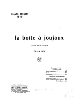 La boîte à joujoux