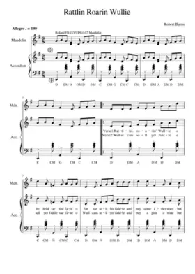 Rattlin roarin Wullie