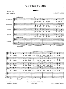 Offertoire pour la Toussaint