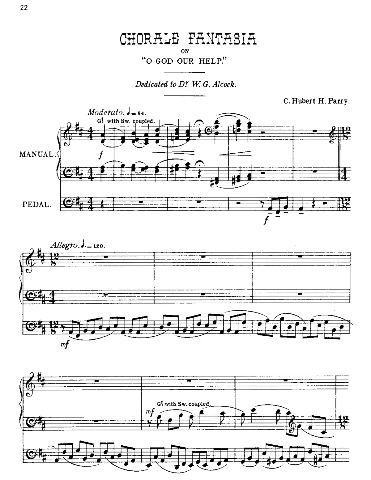 3 Chorale Fantasias - Page 1