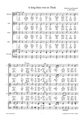 A king there was in Thule