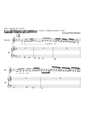 Locar sopra gli'abbissi