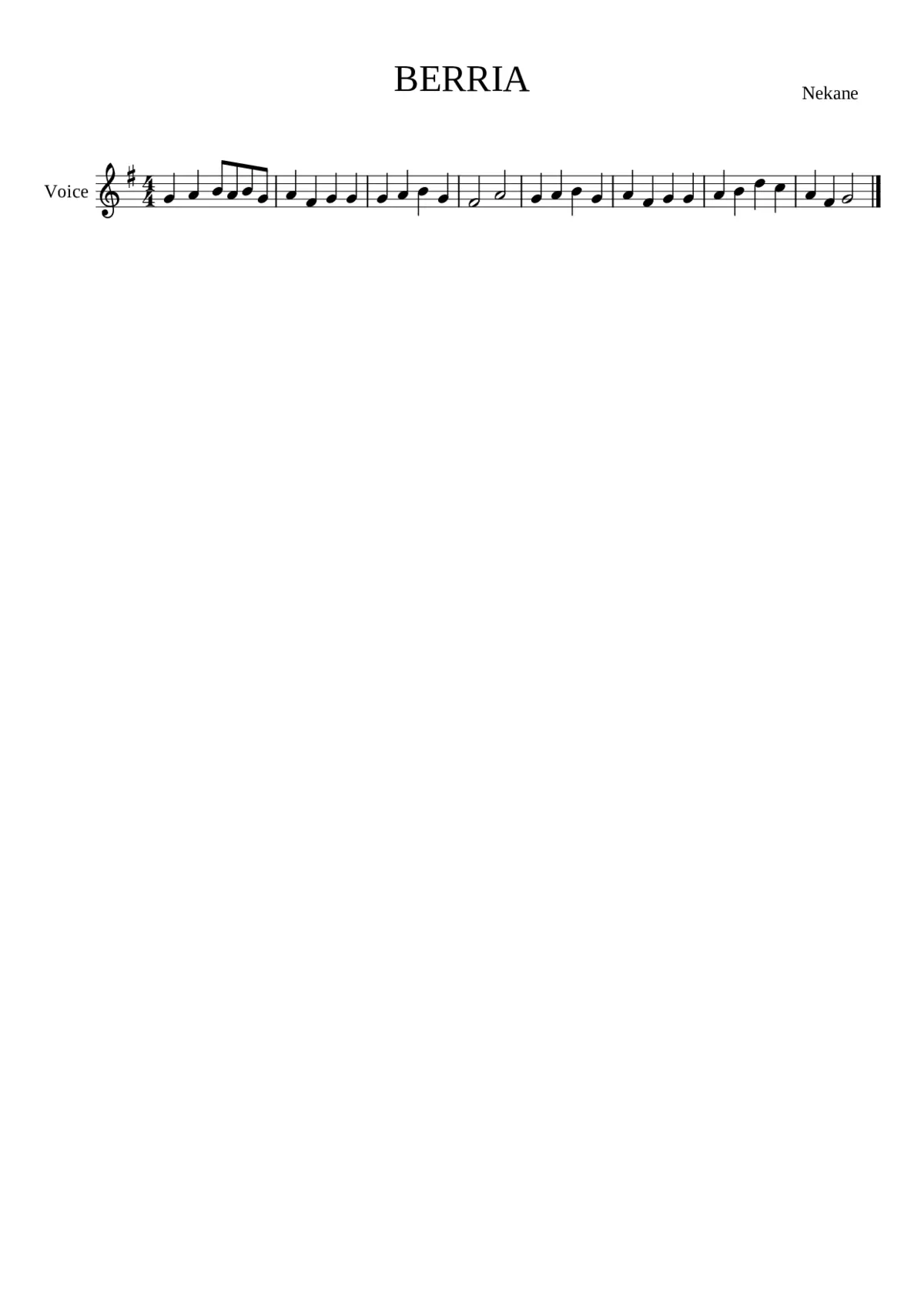 BERRIA - Page 1