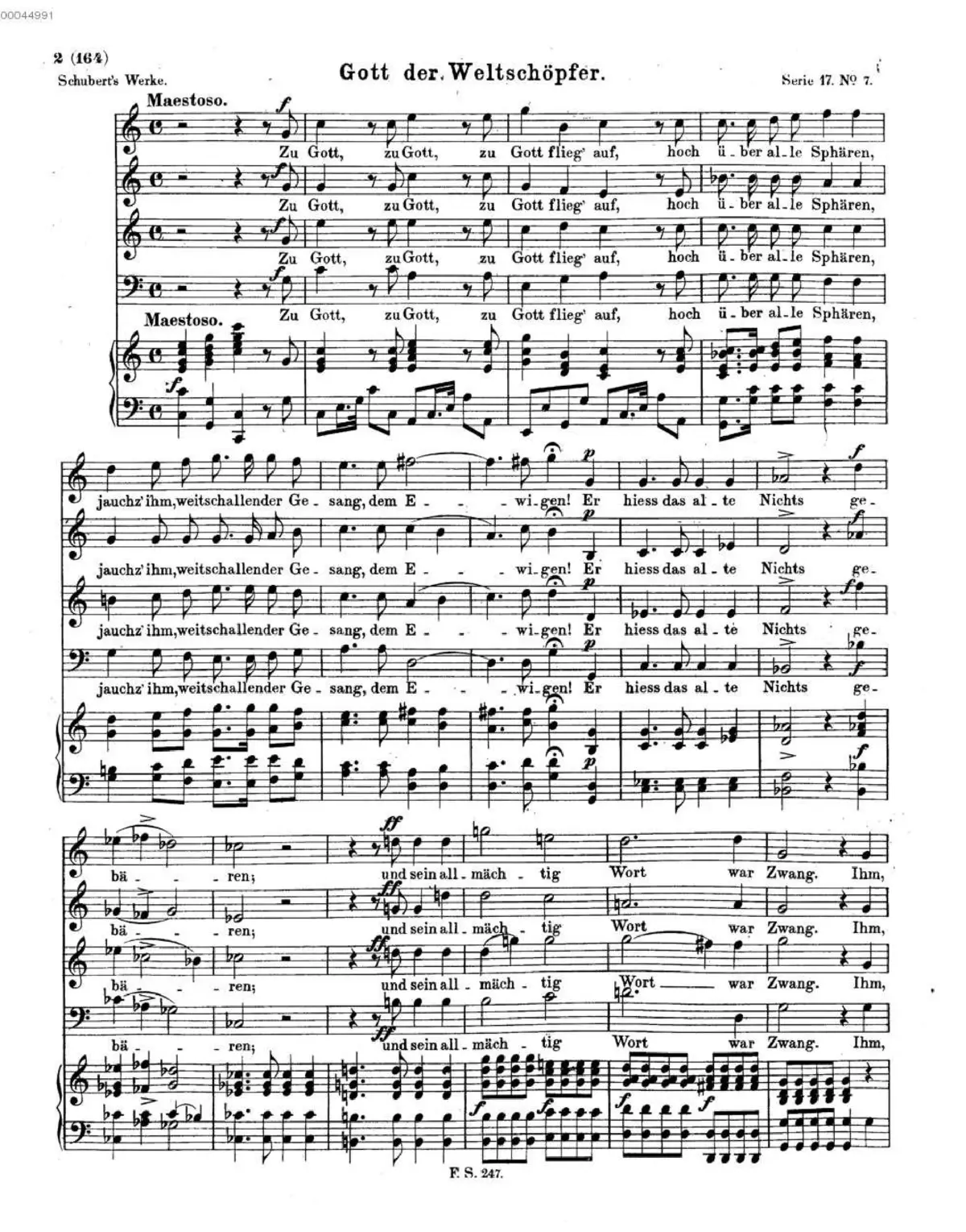 Gott der Weltschöpfer - Page 1