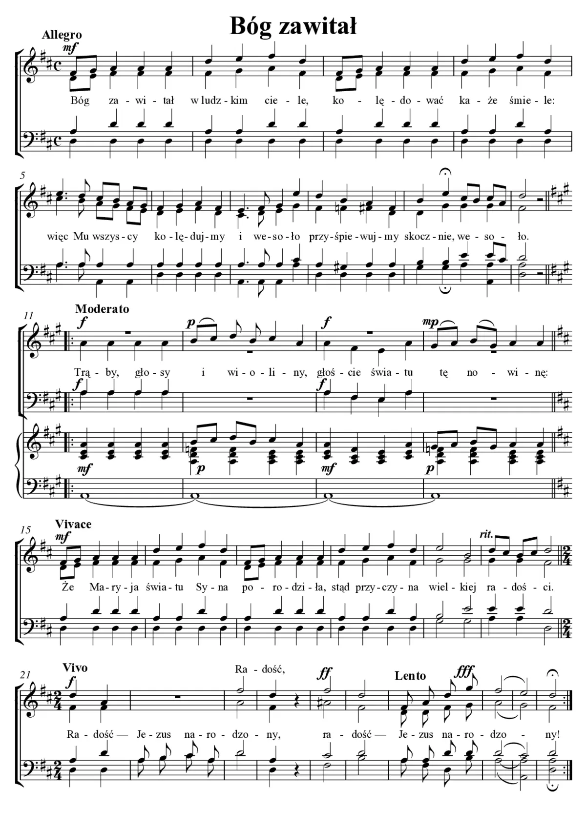 Bóg zawitał - Page 1