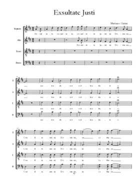 Exsultate justi