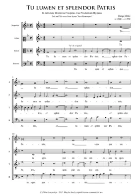 Tu lumen et splendor