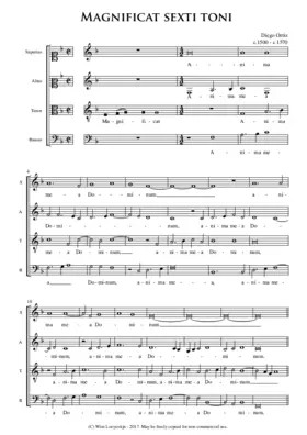 Magnificat sexti toni