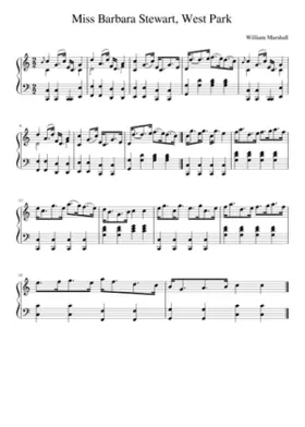 Miss Barbara Stewart West Park