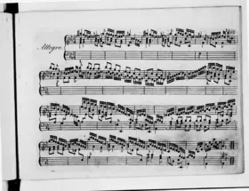 Keyboard Sonata in F minor