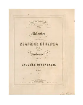 Mélodies de Beatrice di Tenda