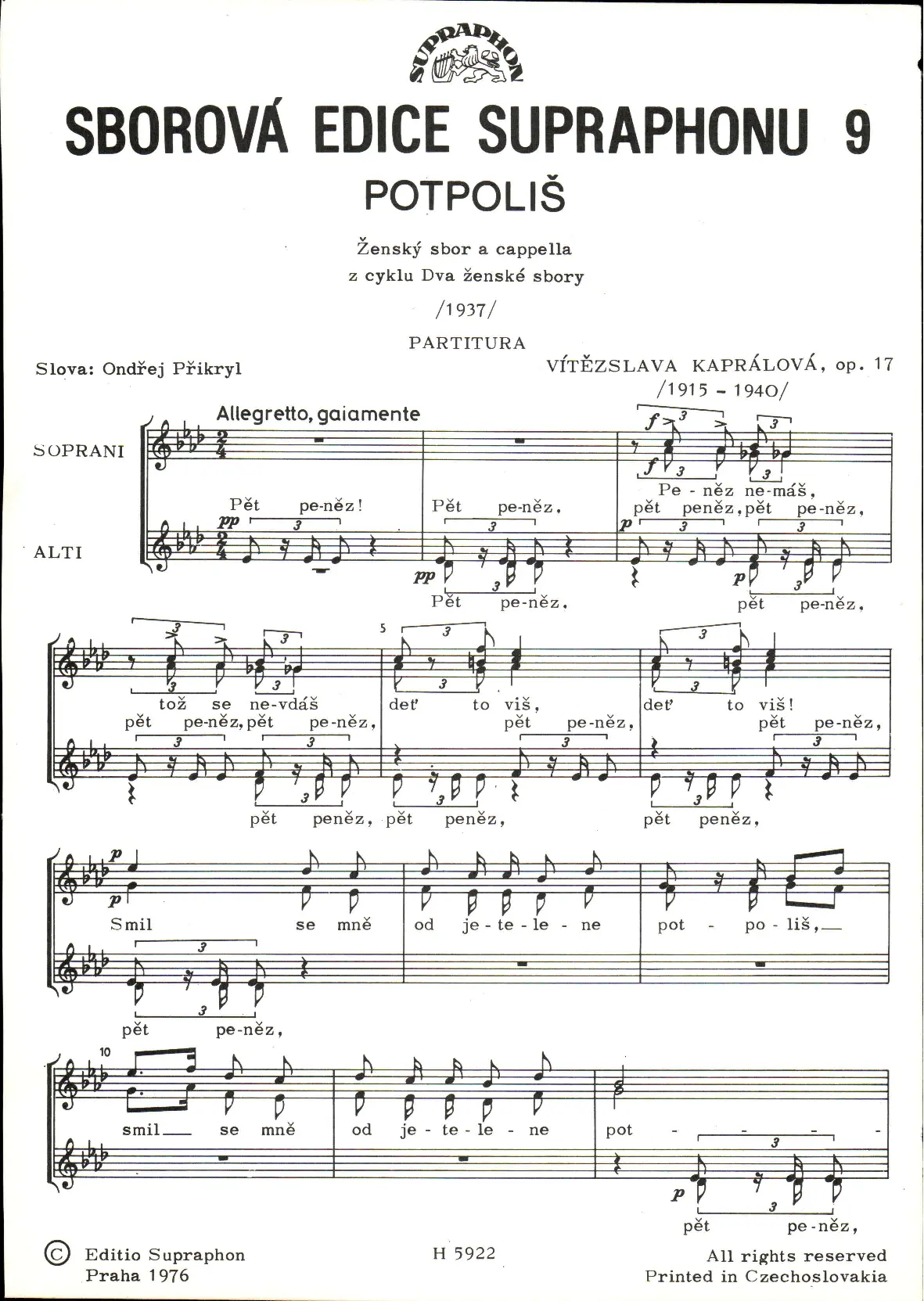 2 Women's Choruses - Page 1