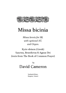 Missa bicinia