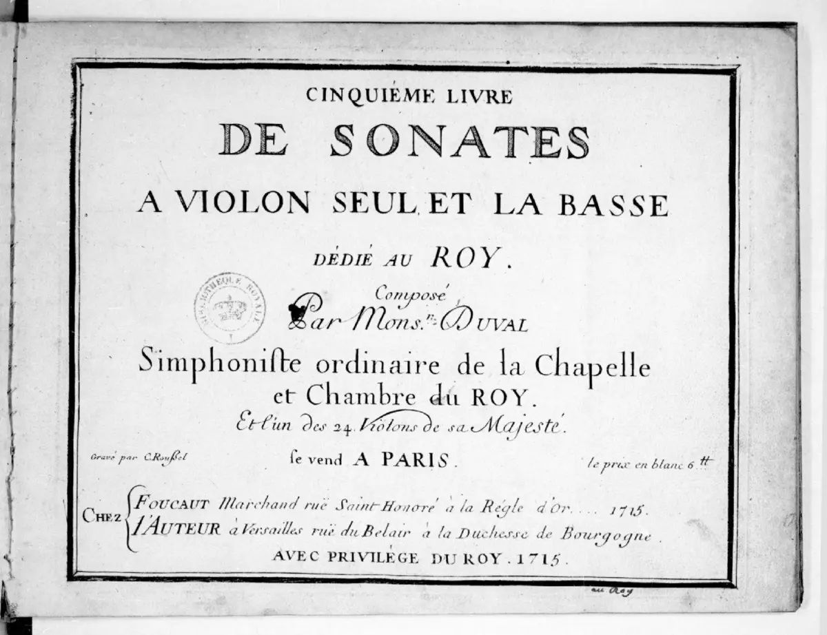12 Violin Sonatas - Page 1
