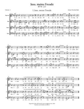 Jesu, meine Freude, BWV 227