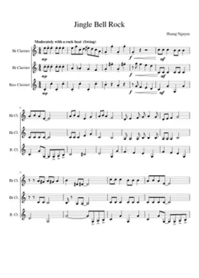 Jingle Bell Rock