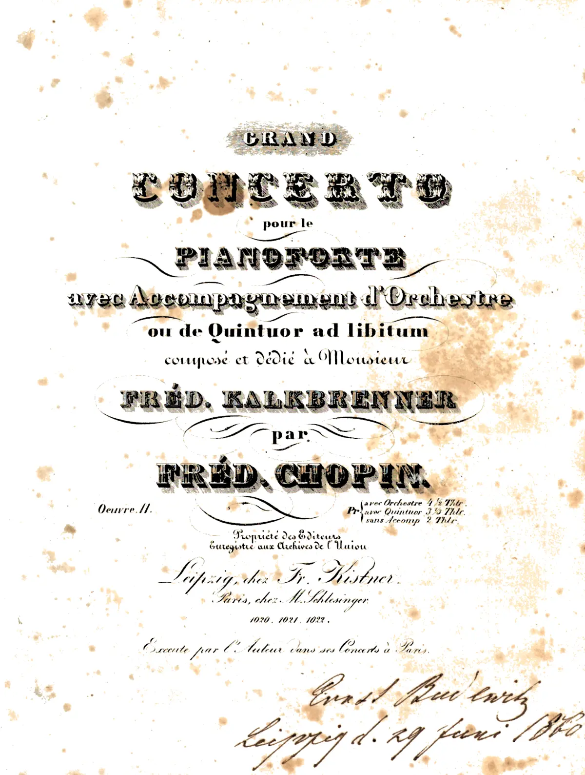 Piano Concerto No.1 - Page 1