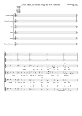 Herr laß meine Klage