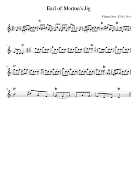 Earl of Morton's Jig