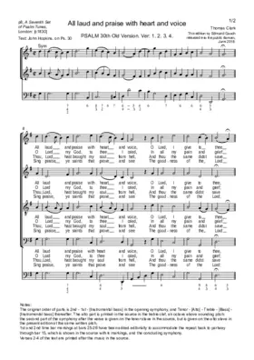 All laud and praise with heart and voice