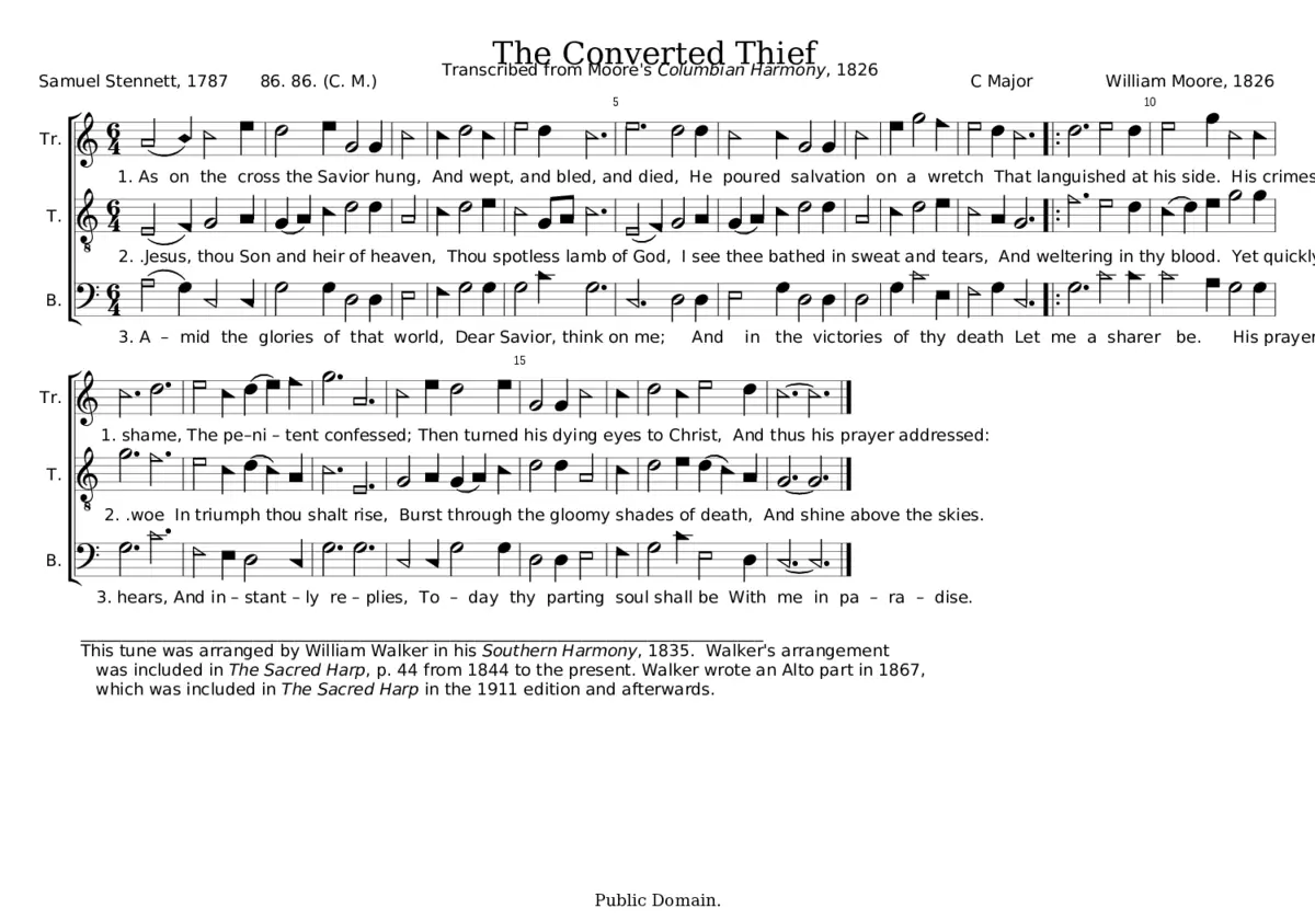 The Converted Thief - Page 1