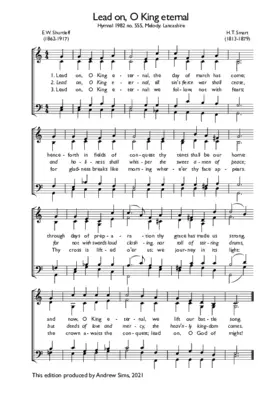 Lead on, O King eternal