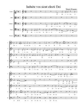 Induite vos sicut electi Dei