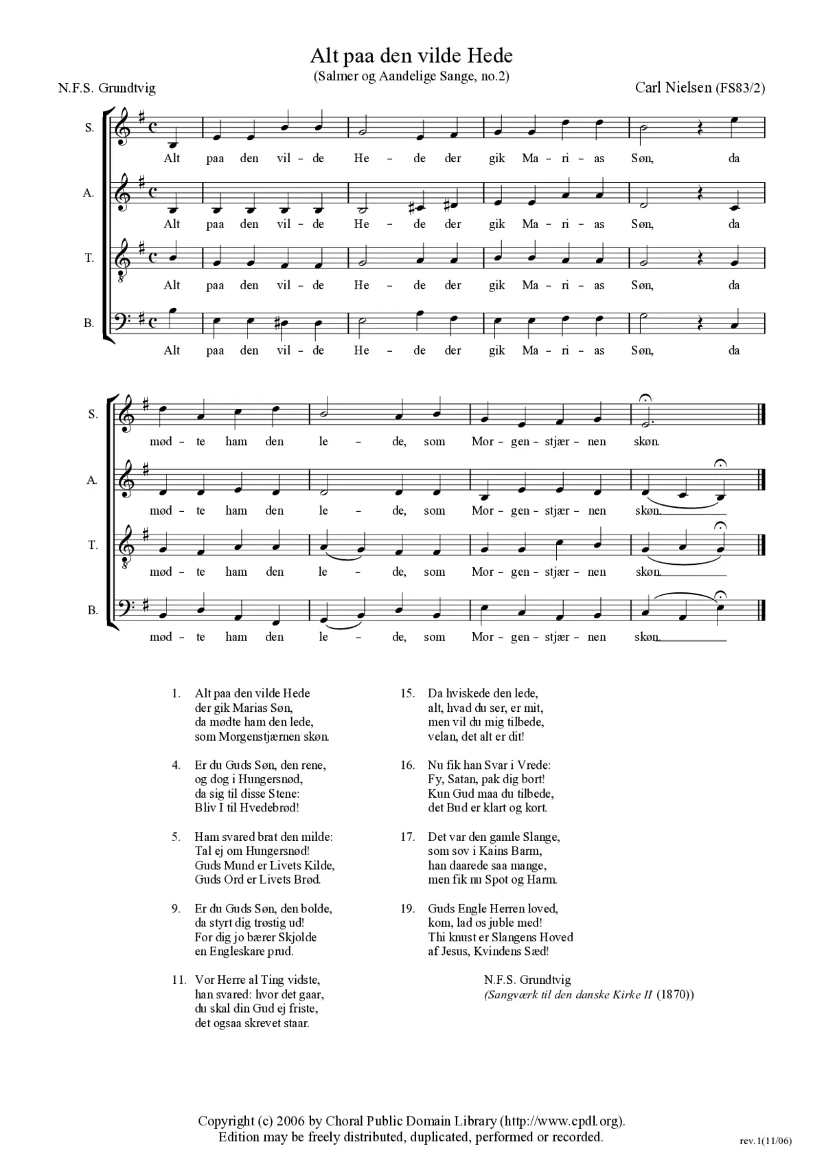 Alt paa den vilde Hede - Page 1