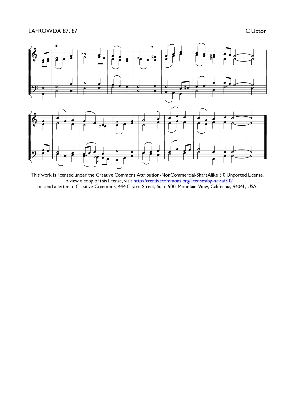 Lafrowda - Page 1