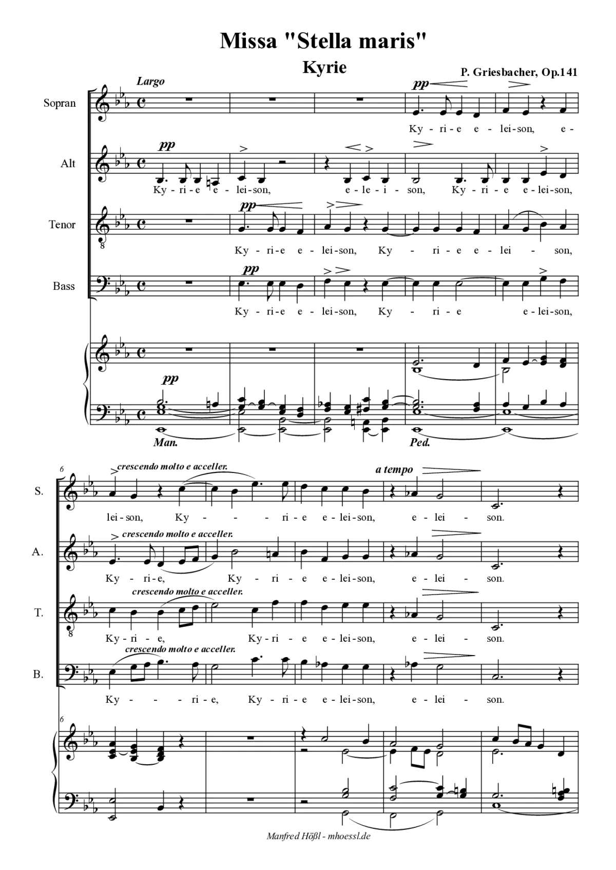 Missa Stella maris - Page 1