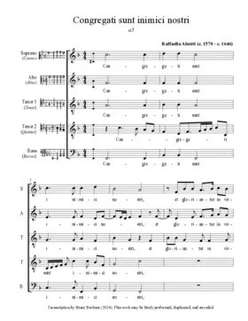 Congregati sunt inimici