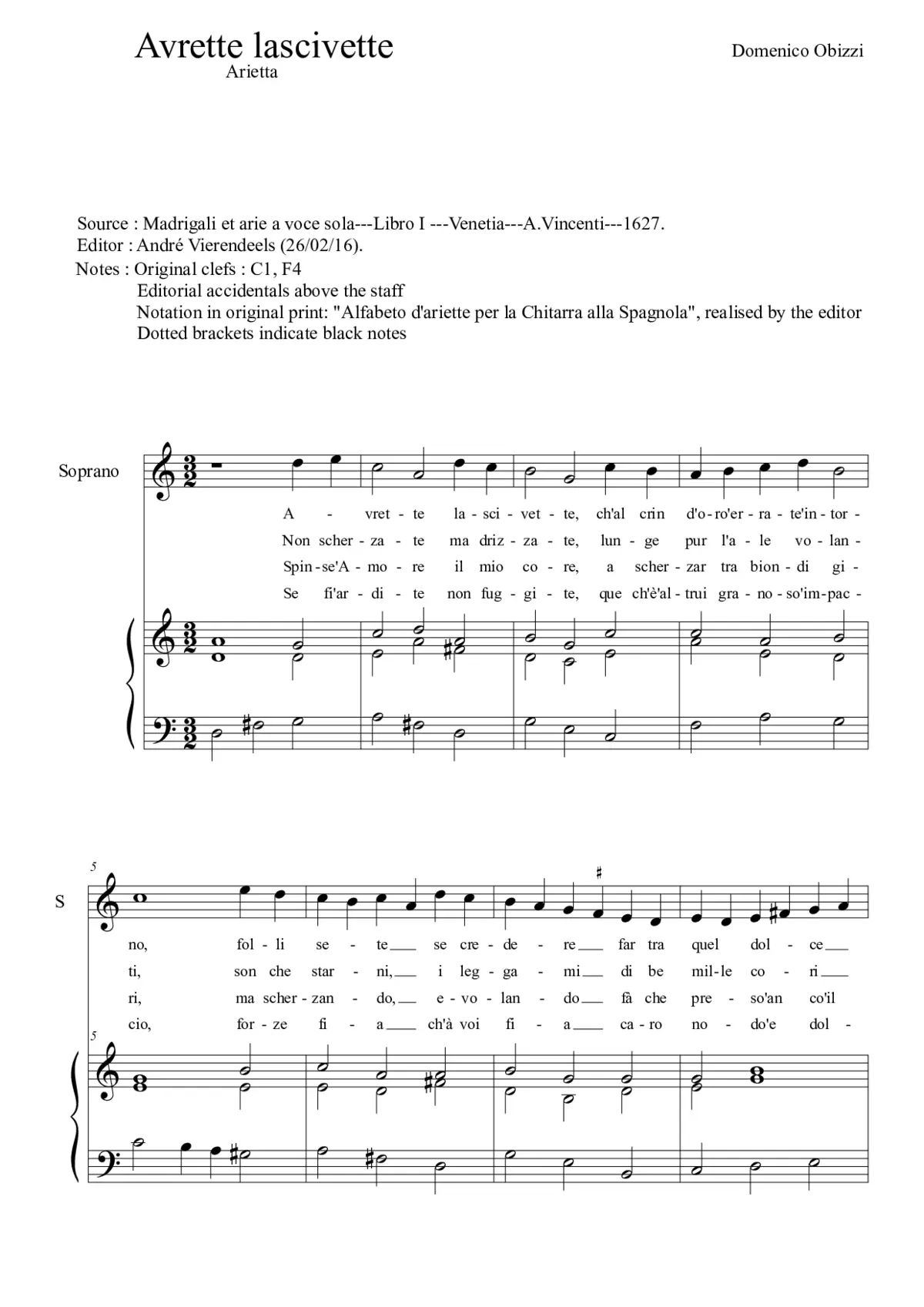 Avrette lascivette - Page 1