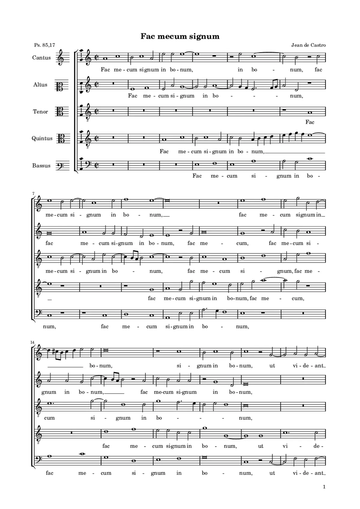 Fac mecum signum - Page 1