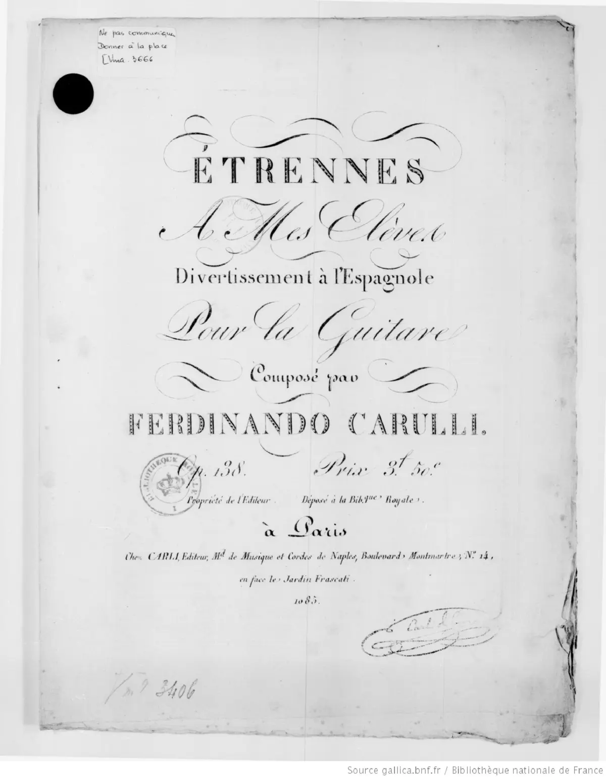 Etrennes à mes élèves - Page 1