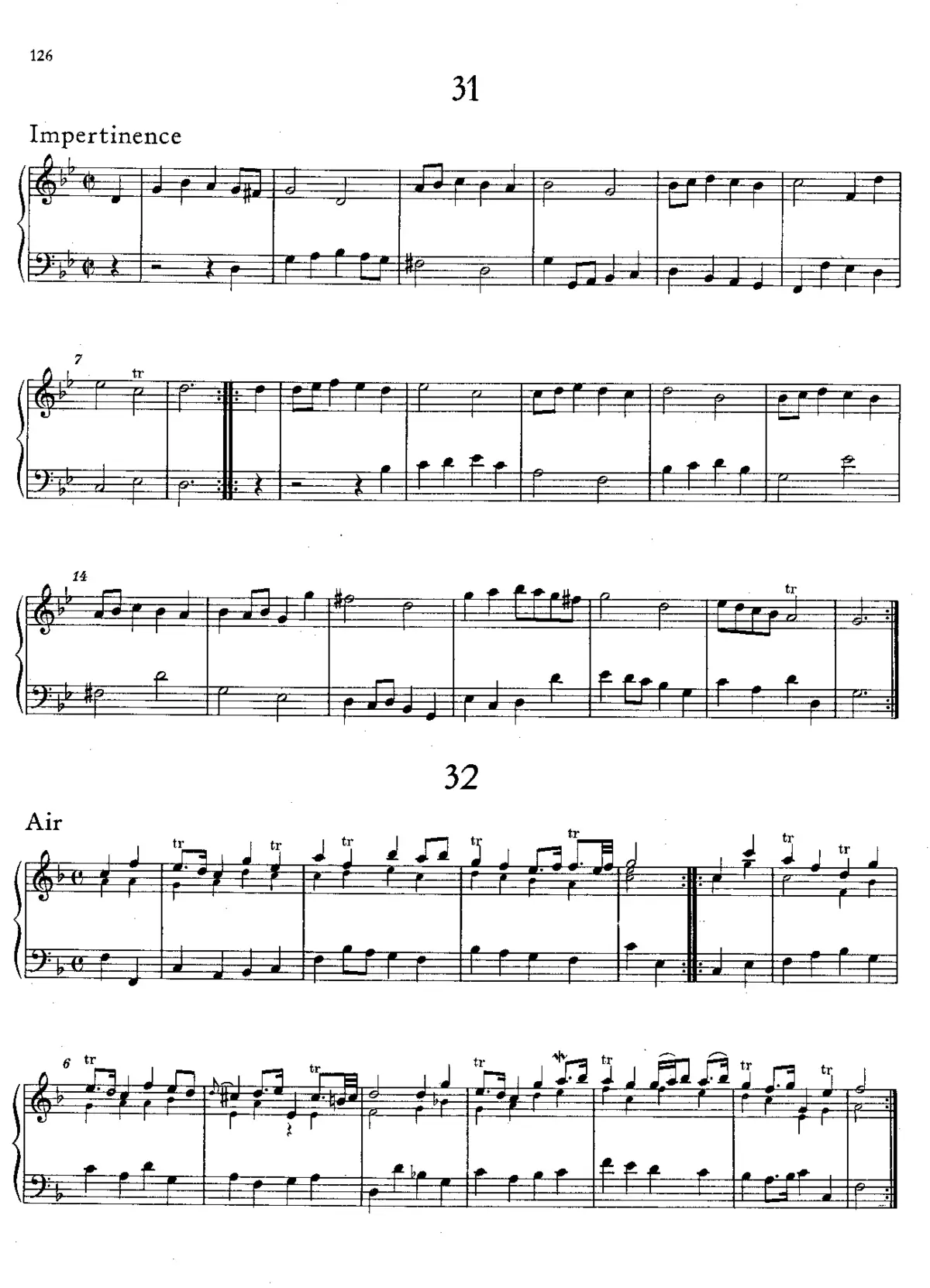 Air in F major - Page 1