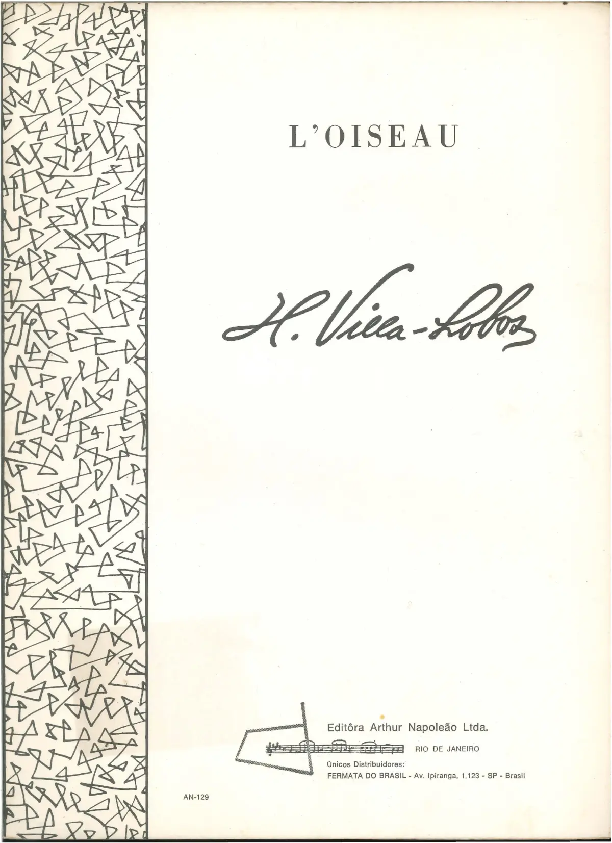 L'oiseau - Page 1