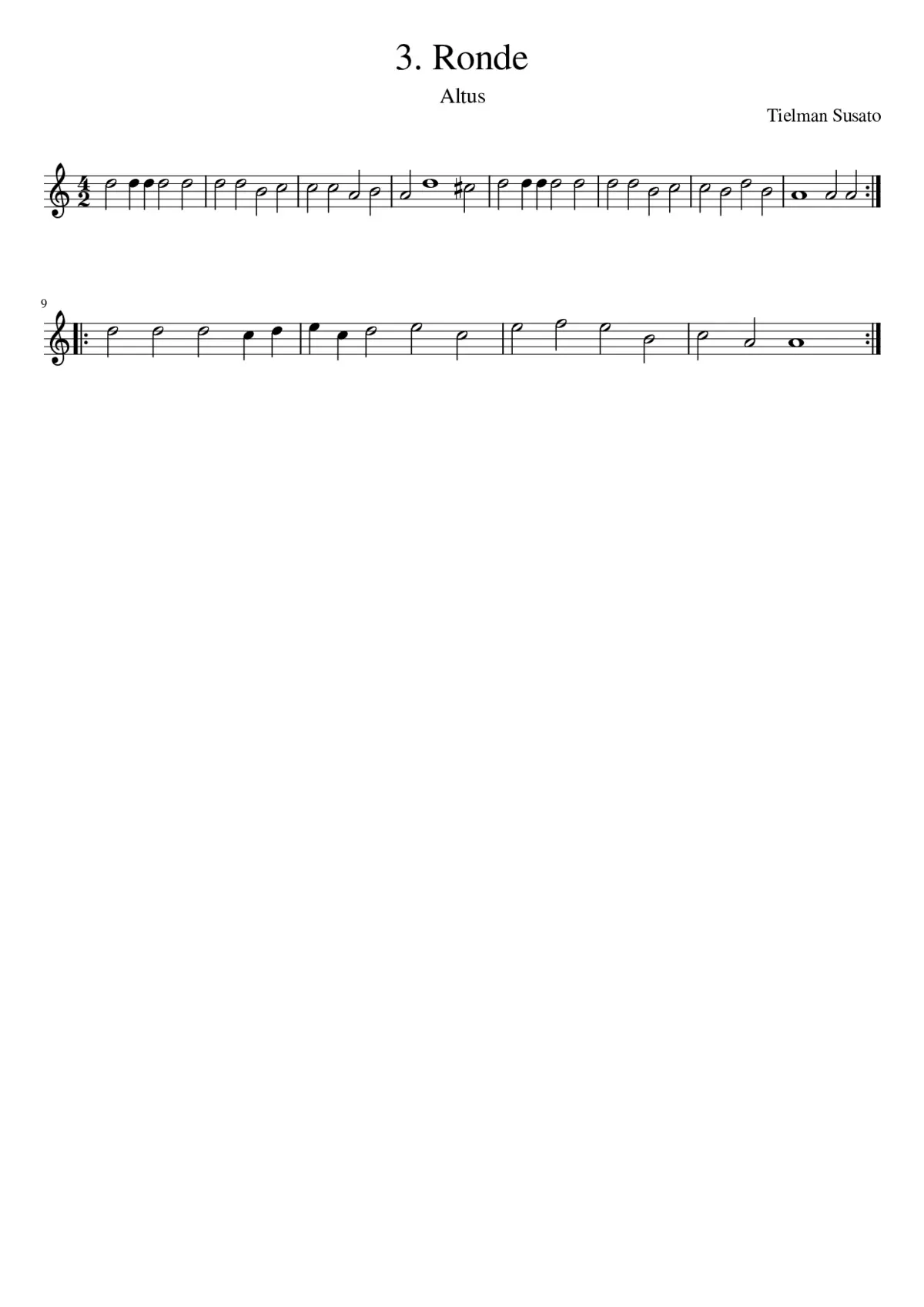 3. Ronde - Page 1