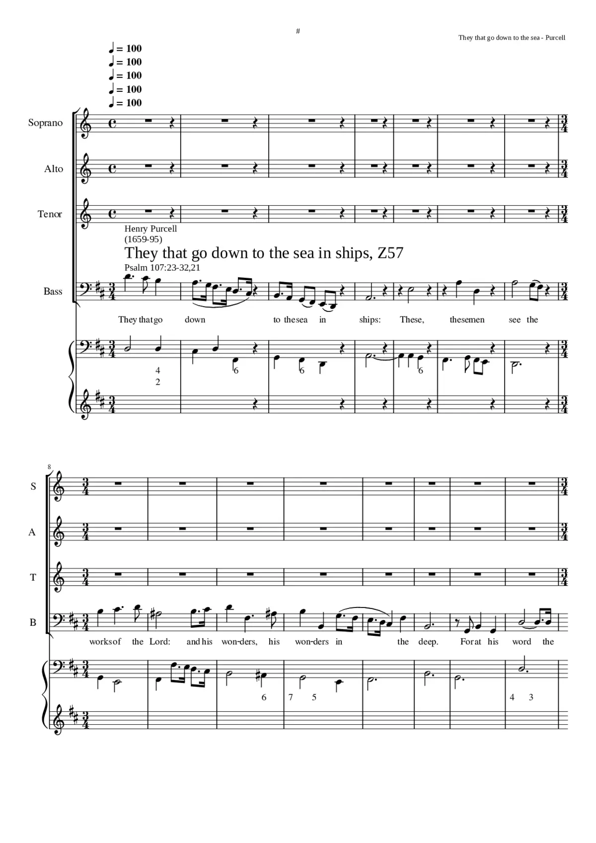 They that go down to the sea Z57 - Page 1