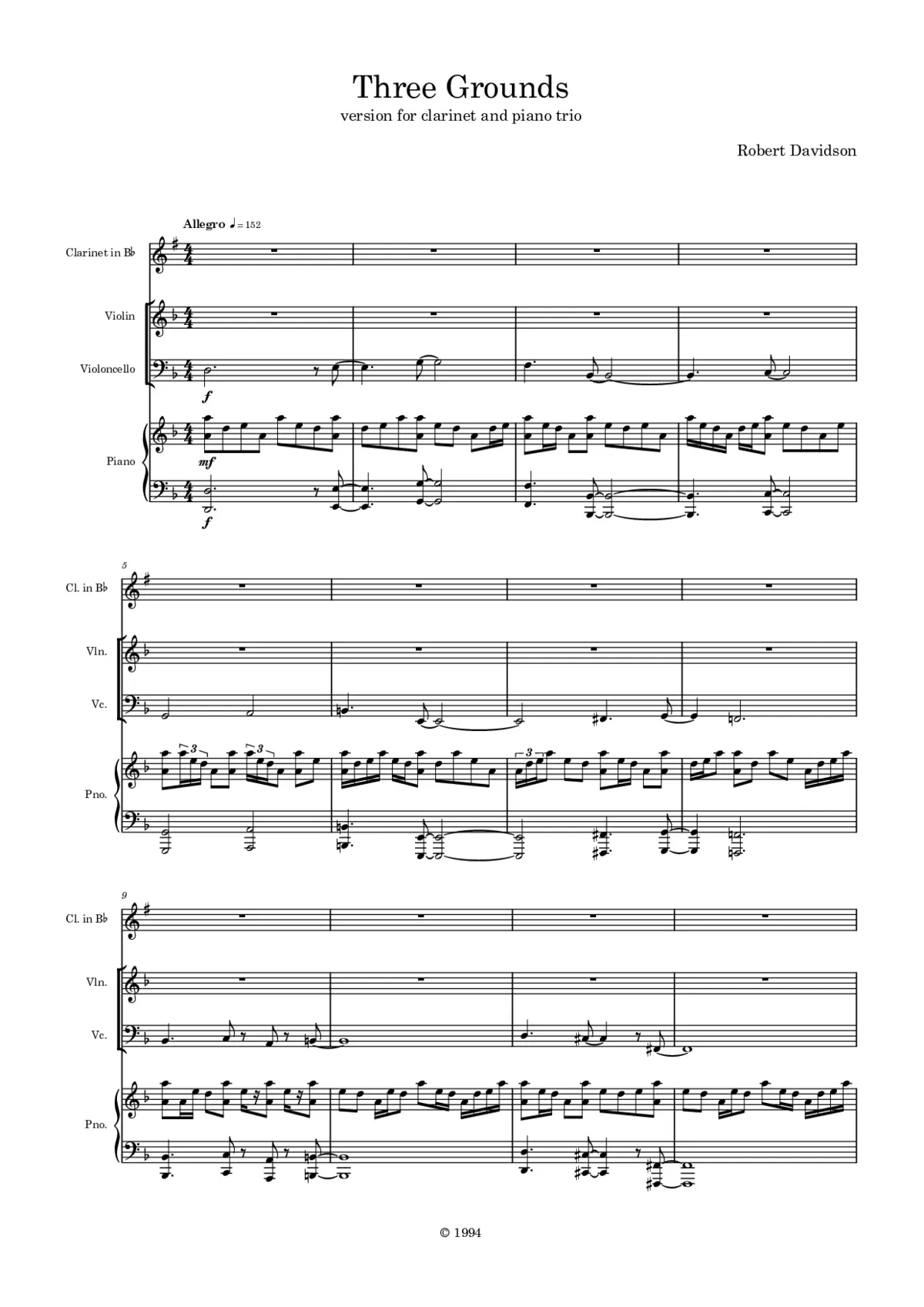 Three grounds - Page 1