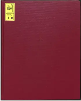 3 Sonatas for Piano Trio