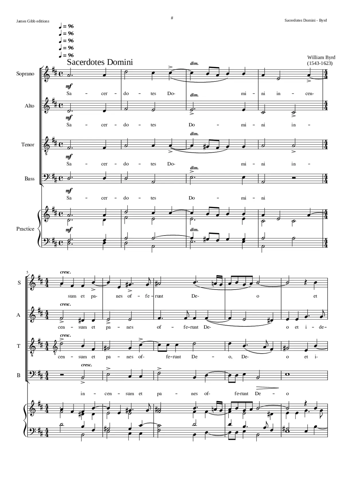 Sacerdotes Domini - Page 1