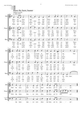 Blow thy horn hunter