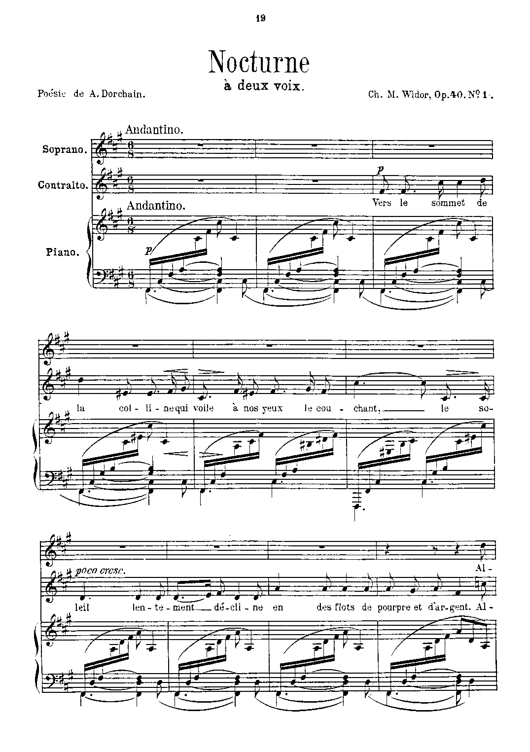 2 duos, Op.40 - Page 1
