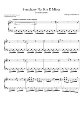 Symphony No.9 Op.125