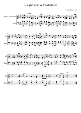 Eis que vem o Verdadeiro