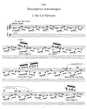 Descriptions automatiques