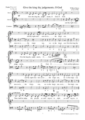 Give the king thy judgments