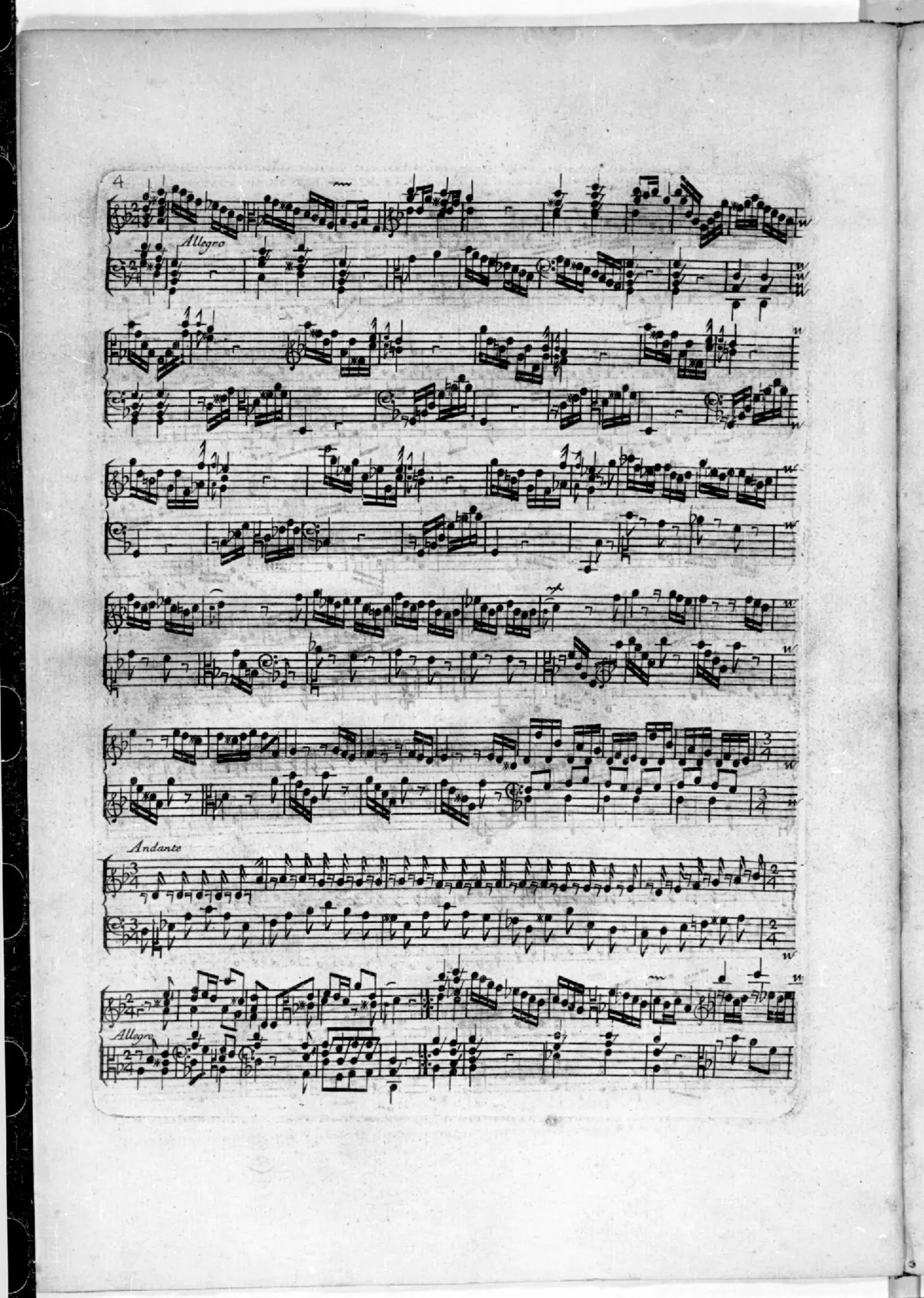 Keyboard Sonata in G minor - Page 1
